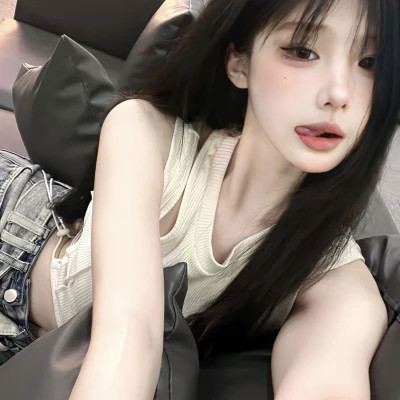 酷酷的女生头像图片
