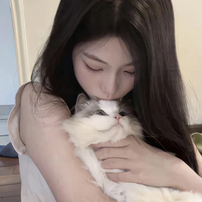酷酷的女生头像图片