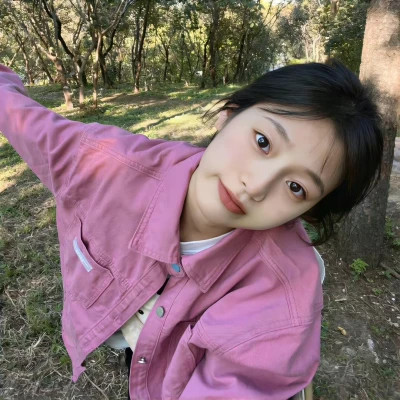 酷酷的女生头像图片