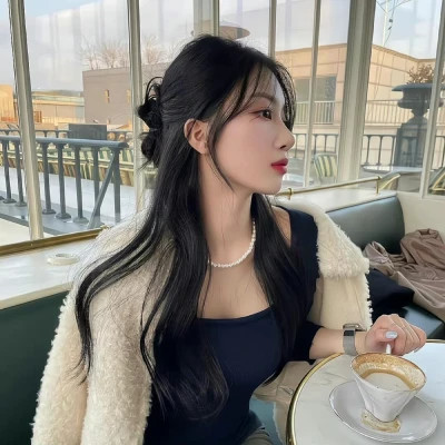 酷酷的女生头像图片
