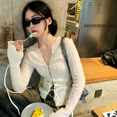 酷酷的女生头像图片