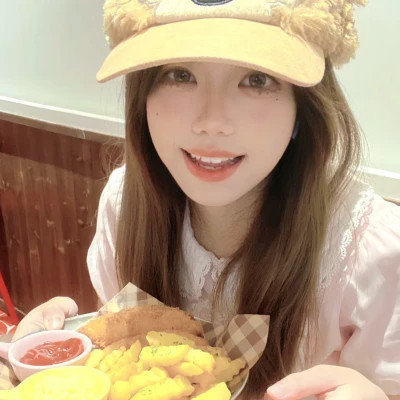 酷酷的女生头像图片
