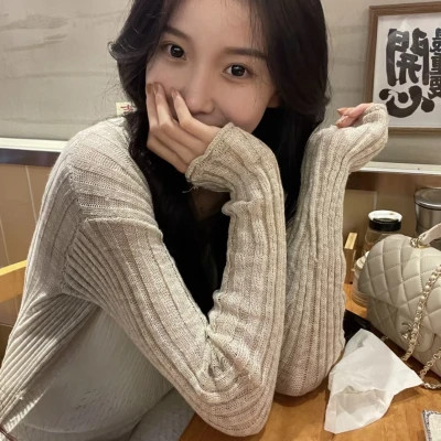 酷酷的女生头像图片