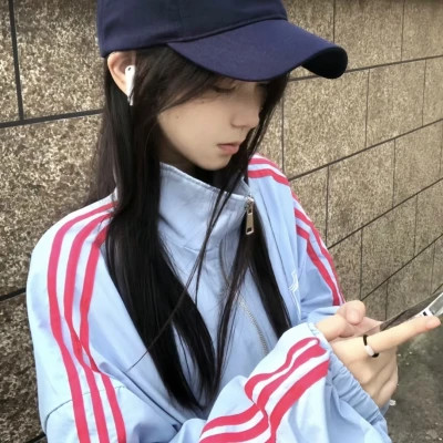 酷酷的女生头像图片