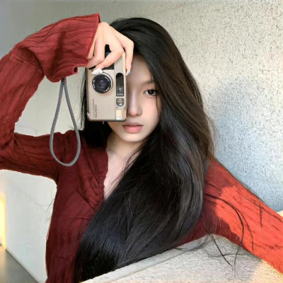 酷酷的女生头像图片