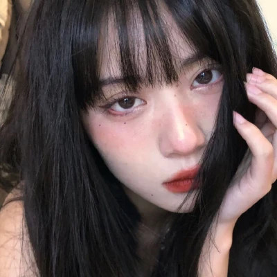 酷酷的女生头像图片