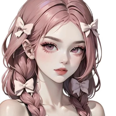 酷酷的女生头像图片