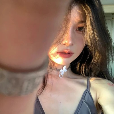 酷酷的女生头像图片