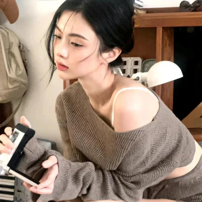 酷酷的女生头像图片