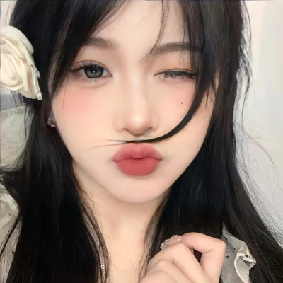 酷酷的女生头像图片