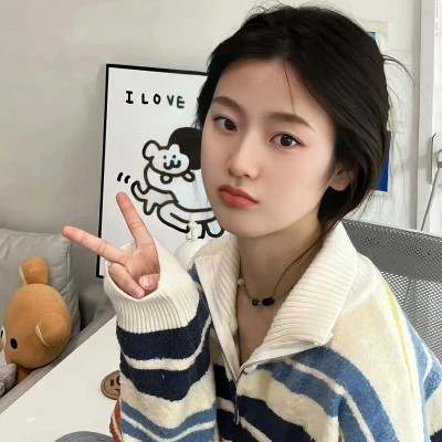 酷酷的女生头像图片