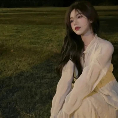 酷酷的女生头像图片