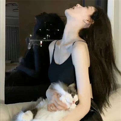 酷酷的女生头像图片