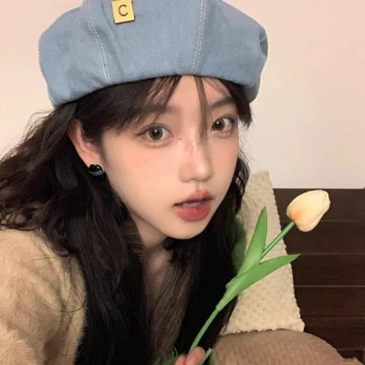 酷酷的女生头像图片