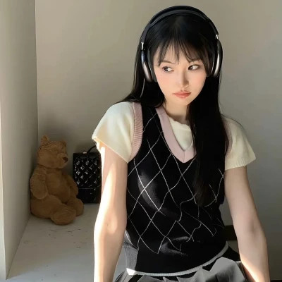 酷酷的女生头像图片