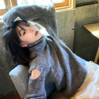 酷酷的女生头像图片