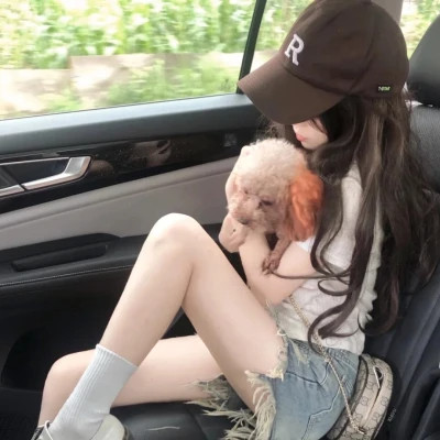 女生最酷的头像图片