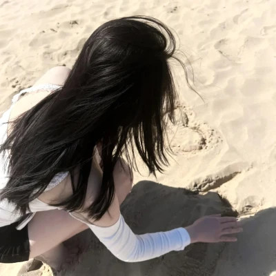 女生最酷的头像图片