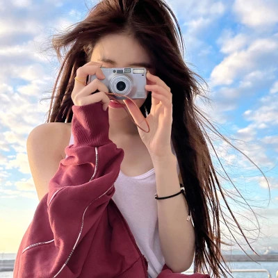 女生最酷的头像图片
