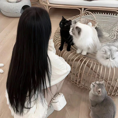 女生最酷的头像图片