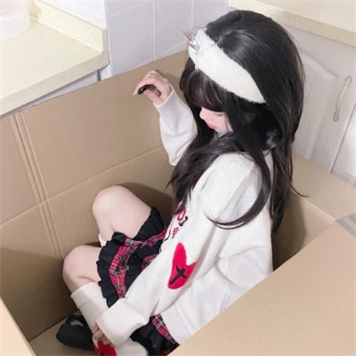 女生最酷的头像图片