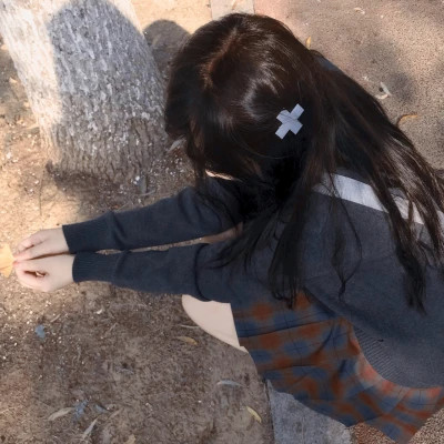 女生最酷的头像图片
