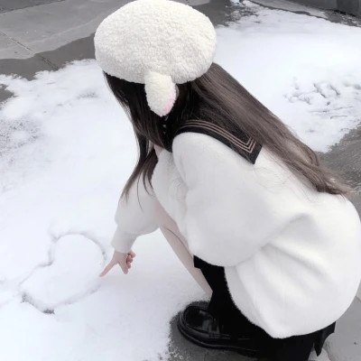 女生最酷的头像图片