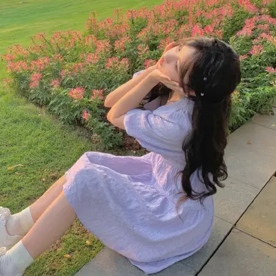 女生最酷的头像图片