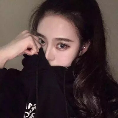 冷酷女生头像图片