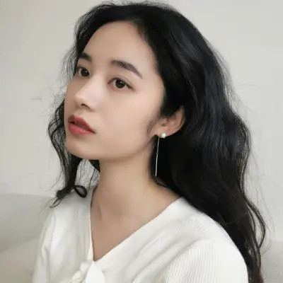 冷酷女生头像图片