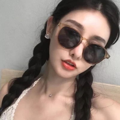 冷酷女生头像图片