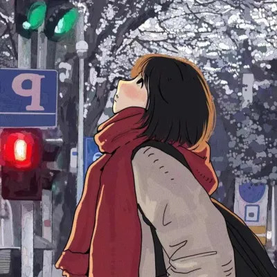 精选氛围感动漫头像