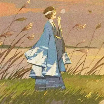 精选氛围感动漫头像