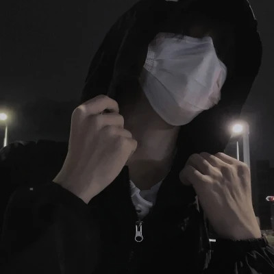 冷淡男生头像图片