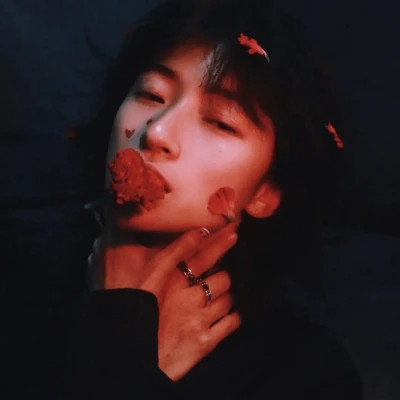 冷淡男生头像图片
