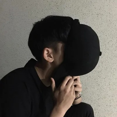 冷淡男生头像图片