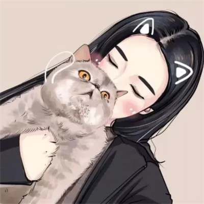 情侣头像动漫二人专用图片