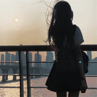 超级无敌好看的不露脸头像图片