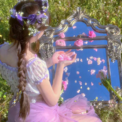 超级无敌好看的不露脸头像图片