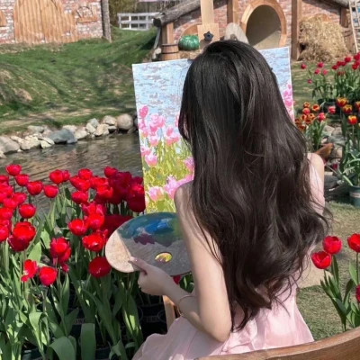 超级无敌好看的不露脸头像图片