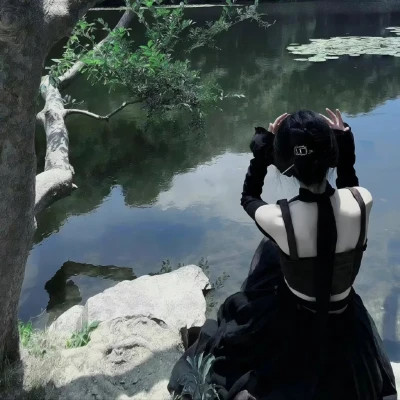 超级无敌好看的不露脸头像图片