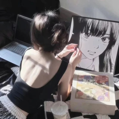 超级无敌好看的不露脸头像图片