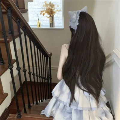 超级无敌好看的不露脸头像图片