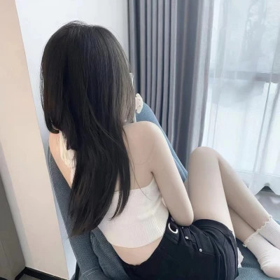 超美的不露脸头像图片
