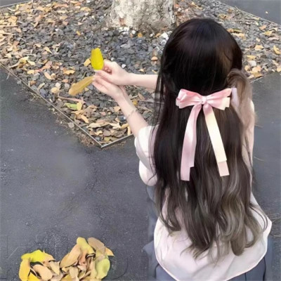超美的不露脸头像图片