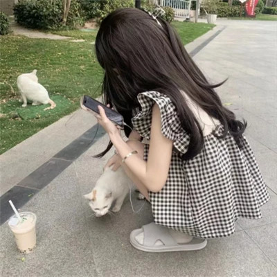 超美的不露脸头像图片