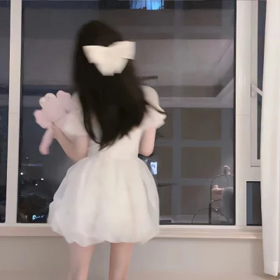 超美的不露脸头像图片