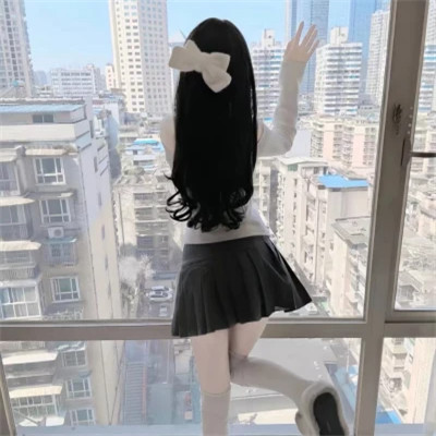 超美的不露脸头像图片