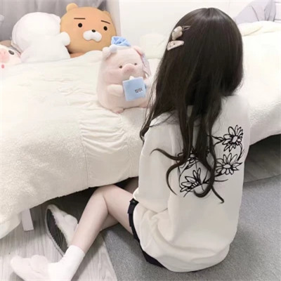 超美的不露脸头像图片
