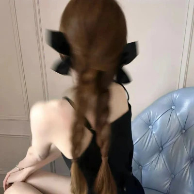 超美的不露脸头像图片